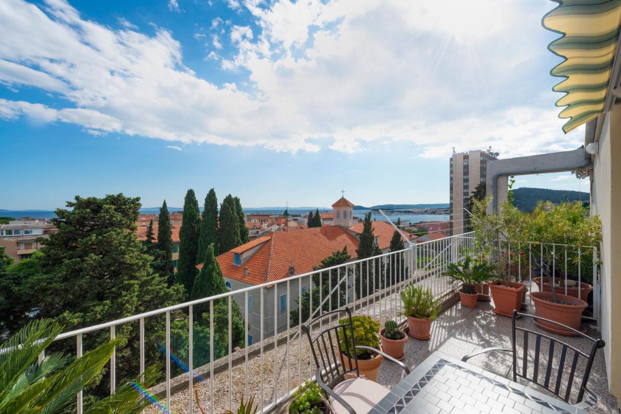 Sky Apartment Split Luaran gambar
