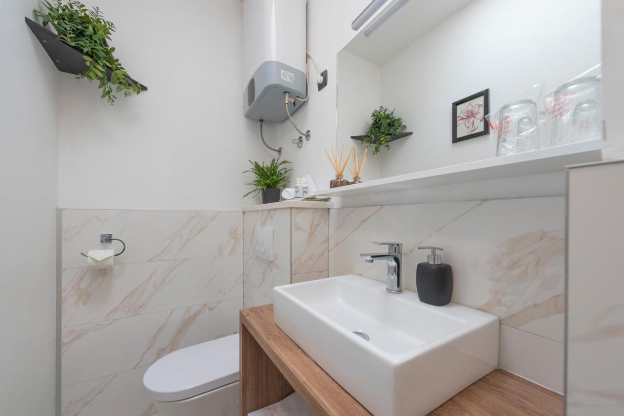 Sky Apartment Split Luaran gambar